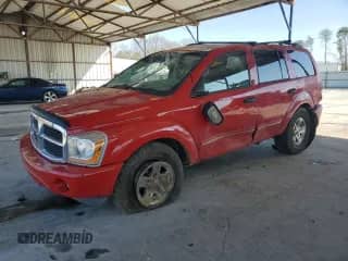 2005 Dodge Durango Limited z VIN 1D4HD58DX5F603508, wystawiony jako Copart lot #48628035 z przebiegiem 317 091 mil mil oraz Szkoda całkowita • Salvage title. Historia ofert i sprzedaży dostępna na DreamBid. Obrazek 1.