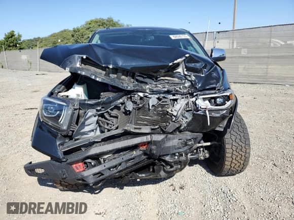 2015 Toyota Tundra 1794 Edition with VIN 5TFAW5F14FX485999, listed as a Copart auction lot 82696155 with 92,982 mi miles and Salvage title. Bid and sale history available at DreamBid. Image 5.