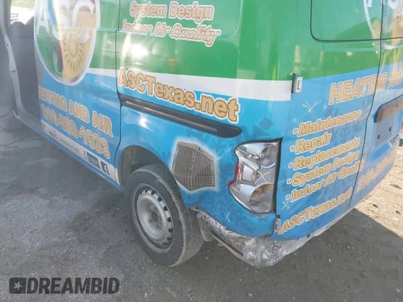 2015 Chevrolet City Express Cargo LS with VIN 3N63M0YN1FK736428, listed as a IAAI auction lot 41568352 with 176,872 mi miles and . Bid and sale history available at DreamBid. Image 6.