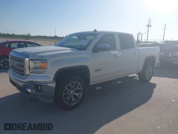2014 GMC Sierra 1500 SLT z VIN 3GTP1VECXEG338164, wystawiony jako IAAI lot #42571430 z przebiegiem 126 619 mil mil oraz . Historia ofert i sprzedaży dostępna na DreamBid. Obrazek 2.