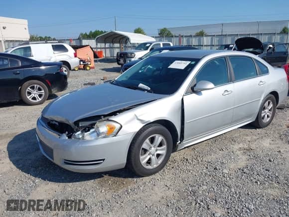2014 Chevrolet Impala LS с VIN 2G1WA5E30E1180110, выставлен на аукционе IAAI как лот 43005744 с пробегом 135 772 миль миль и . История ставок и продаж доступна на DreamBid. Изображение 2.