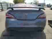 2015 Hyundai Genesis Coupe 3.8L Base с VIN KMHHU6KJXFU125715, выставлен на аукционе Copart как лот 52887125 с пробегом 54 927 миль миль и Списание • Salvage title. История ставок и продаж доступна на DreamBid. Изображение 6.