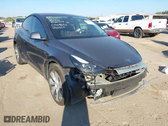 2023 Tesla Model Y Long Range с VIN 7SAYGAEE9PF969545, выставлен на аукционе IAAI как лот 43410429 с пробегом 15 885 миль миль и . История ставок и продаж доступна на DreamBid. Изображение 1.