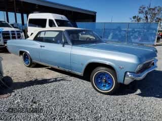 1965 Chevrolet Impala с VIN 164675S266525, выставлен на аукционе Copart как лот 84679994 с пробегом 839 371 миль миль и На запчасти • Non repairable. История ставок и продаж доступна на DreamBid. Изображение 4.