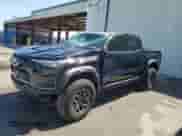 2025 Chevrolet Colorado 4WD ZR2 с VIN 1GCPTFEK7S1154768, выставлен на аукционе Copart как лот 53997315 с пробегом 341 миль миль и Списание • Salvage title. История ставок и продаж доступна на DreamBid. Изображение 1.