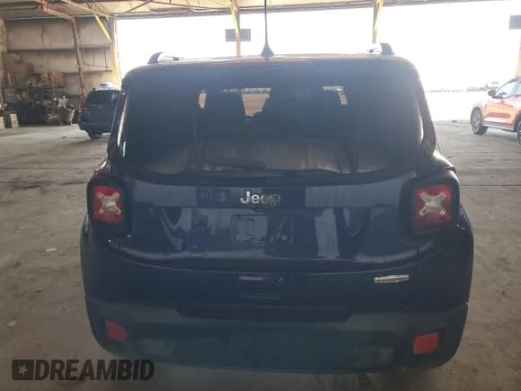 2018 Jeep Renegade Altitude with VIN ZACCJABB4JPJ29379, listed as a Copart auction lot 80031015 with 106,259 mi miles and Salvage title. Bid and sale history available at DreamBid. Image 6.