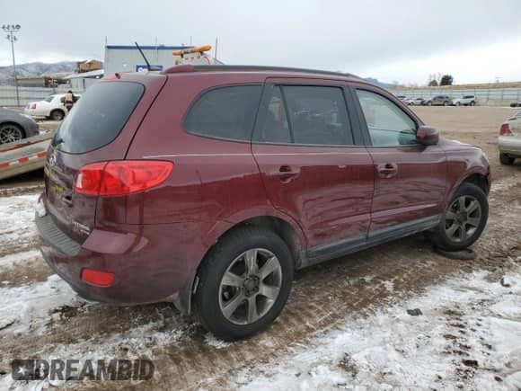 2008 Hyundai Santa Fe with VIN 2NMSH73EX8H169892, listed as a Copart auction lot 42181175 with Not provided miles and Non repairable. Bid and sale history available at DreamBid. Image 3.