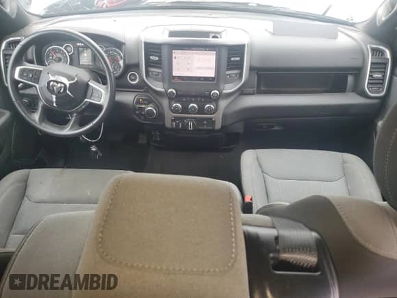 2023 Ram 1500 Big Horn with VIN 1C6SRFBT8PN535560, listed as a Copart auction lot 67933905 with 50,488 mi miles and Non repairable. Bid and sale history available at DreamBid. Image 8.