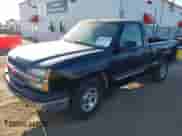 2004 Chevrolet Silverado 1500 Work Truck with VIN 1GCEC14X84Z201897, listed as a IAAI auction lot 43343211 with 182,023 mi miles and . Bid and sale history available at DreamBid. Image 2.