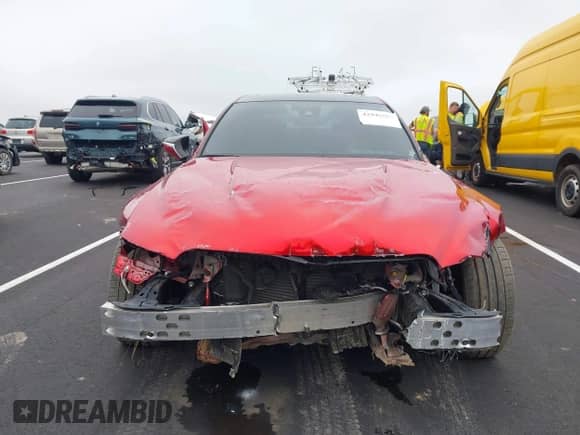 2023 Lexus IS 500 F Sport Performance Premium z VIN JTHAP1D25P5004199, wystawiony jako IAAI lot #42940556 z przebiegiem 26 389 mil mil oraz . Historia ofert i sprzedaży dostępna na DreamBid. Obrazek 11.