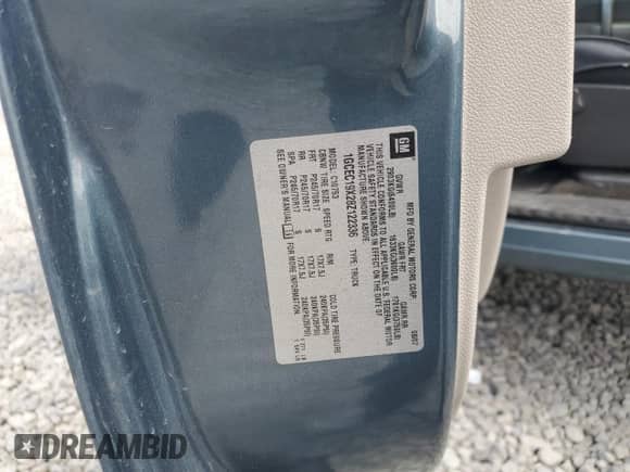2008 Chevrolet Silverado 1500 Work Truck with VIN 1GCEC19X28Z122336, listed as a Copart auction lot 63481325 with 237,090 mi miles and Salvage title. Bid and sale history available at DreamBid. Image 12.