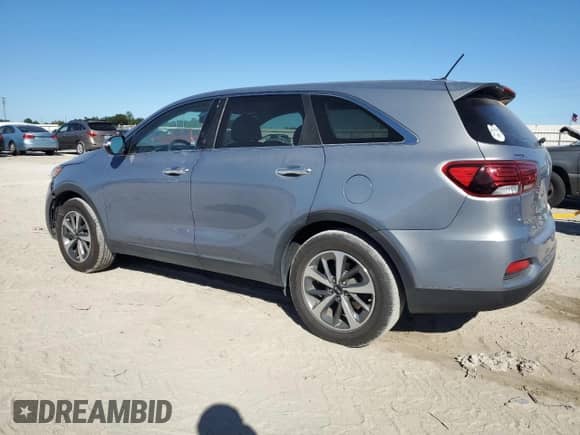 2020 Kia Sorento LX z VIN 5XYPG4A56LG663373, wystawiony jako Copart lot #86987175 z przebiegiem 75 302 mil mil oraz Szkoda całkowita • Salvage title. Historia ofert i sprzedaży dostępna na DreamBid. Obrazek 2.