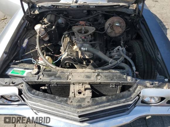 1970 Chevrolet El Camino с VIN 136800K183196, выставлен на аукционе Copart как лот 84941765 с пробегом 12 888 миль миль и Списание • Salvage title. История ставок и продаж доступна на DreamBid. Изображение 11.