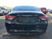 2015 Chrysler 200 LX with VIN 1C3CCCFB0FN672249, listed as a Copart auction lot 84016255 with 165,860 mi miles and Salvage title. Bid and sale history available at DreamBid. Image 6.