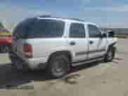 2002 Chevrolet Tahoe LS with VIN 1GNEC13Z22R173750, listed as a Copart auction lot 53551715 with 202,011 mi miles and Salvage title. Bid and sale history available at DreamBid. Image 3.