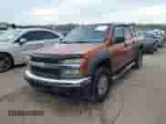 2004 Chevrolet Colorado 1SE LS Z71 with VIN 1GCDS136248191462, listed as a IAAI auction lot 42690265 with 160,853 mi miles and . Bid and sale history available at DreamBid. Image 2.