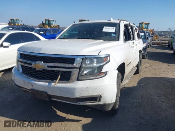 2016 Chevrolet Suburban LS with VIN 1GNSCGKC4GR106478, listed as a IAAI auction lot 41665370 with 146,119 mi miles and . Bid and sale history available at DreamBid. Image 2.