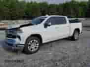 2023 Chevrolet Silverado 1500 LTZ с VIN 2GCPAEED4P1108933, выставлен на аукционе Copart как лот 54523805 с пробегом 49 776 миль миль и Списание • Salvage title. История ставок и продаж доступна на DreamBid. Изображение 1.