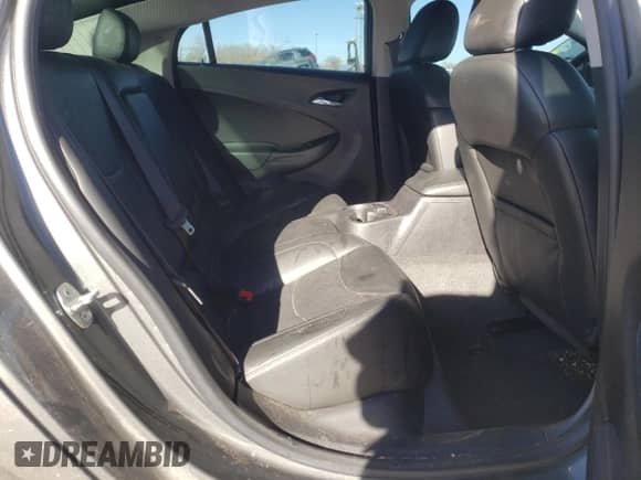 2016 Chevrolet Volt Premier with VIN 1G1RD6S52GU140909, listed as a Copart auction lot 36866593 with 65,382 mi miles and . Bid and sale history available at DreamBid. Image 10.