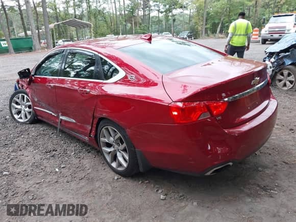 2015 Chevrolet Impala LTZ z VIN 2G1165S34F9274638, wystawiony jako IAAI lot #43410849 z przebiegiem 133 313 mil mil oraz . Historia ofert i sprzedaży dostępna na DreamBid. Obrazek 3.