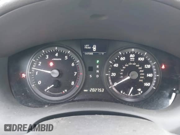 2007 Lexus ES 330 с VIN JTHBJ46G772128363, выставлен на аукционе IAAI как лот 43446169 с пробегом 202 753 миль миль и . История ставок и продаж доступна на DreamBid. Изображение 7.