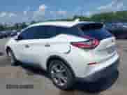 2017 Nissan Murano Platinum with VIN 5N1AZ2MH8HN119348, listed as a IAAI auction lot 42449478 with 108,132 mi miles and . Bid and sale history available at DreamBid. Image 3.