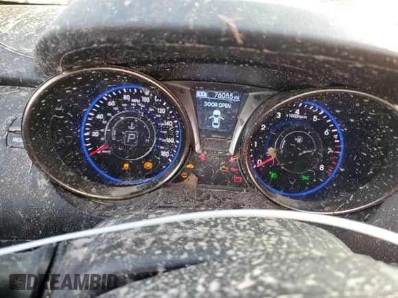 2013 Hyundai Genesis Coupe Track с VIN KMHHU6KJ0DU107687, выставлен на аукционе Copart как лот 89103525 с пробегом 76 085 миль миль и Списание • Salvage title. История ставок и продаж доступна на DreamBid. Изображение 9.