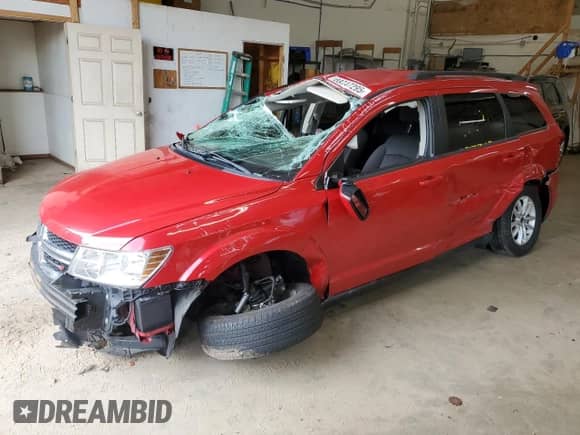 2018 Dodge Journey SXT с VIN 3C4PDDBGXJT252122, выставлен на аукционе Copart как лот 69747295 с пробегом 123 633 миль миль и На запчасти • Non repairable. История ставок и продаж доступна на DreamBid. Изображение 1.