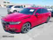 2019 Honda Accord Sport with VIN 1HGCV2F34KA032654, listed as a IAAI auction lot 42760492 with 21,479 mi miles and . Bid and sale history available at DreamBid. Image 2.