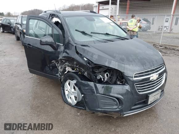 2015 Chevrolet Trax LT с VIN KL7CJRSB4FB106944, выставлен на аукционе IAAI как лот 41714928 с пробегом 72 122 миль миль и . История ставок и продаж доступна на DreamBid. Изображение 1.