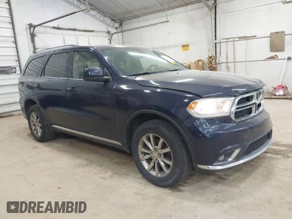 2018 Dodge Durango SXT with VIN 1C4RDJAGXJC315711, listed as a IAAI auction lot 42350713 with 178,123 mi miles and . Bid and sale history available at DreamBid. Image 1.