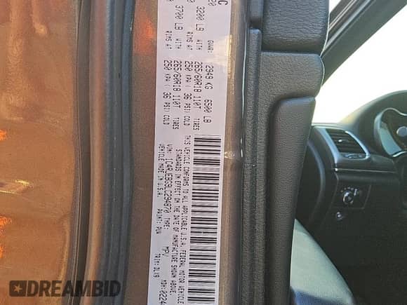 2020 Jeep Grand Cherokee Limited with VIN 1C4RJEBG9LC294870, listed as a Copart auction lot 81256455 with 91,416 mi miles and Clean title. Bid and sale history available at DreamBid. Image 13.