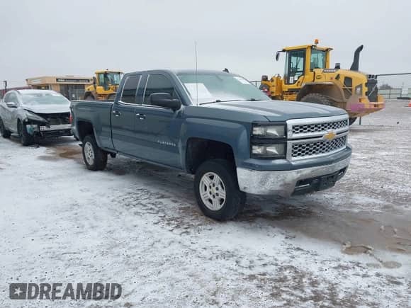 2014 Chevrolet Silverado 1500 LT с VIN 1GCVKREH3EZ301402, выставлен на аукционе IAAI как лот 41545630 с пробегом 177 904 миль миль и . История ставок и продаж доступна на DreamBid. Изображение 1.