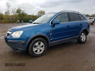 2009 Saturn VUE XE with VIN 3GSCL33P19S610689, listed as a Copart auction lot 85255045 with 208,326 mi miles and Salvage title. Bid and sale history available at DreamBid. Image 1.