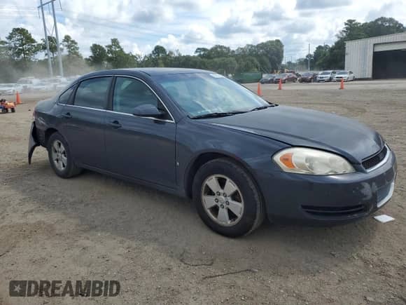 2008 Chevrolet Impala LT z VIN 2G1WT58K289134586, wystawiony jako Copart lot #68750455 z przebiegiem 170 394 mil mil oraz Szkoda całkowita • Salvage title. Historia ofert i sprzedaży dostępna na DreamBid. Obrazek 4.