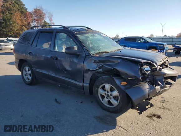 2005 Hyundai Santa Fe GLS с VIN KM8SC13E45U875672, выставлен на аукционе Copart как лот 82931204 с пробегом 324 768 миль миль и Списание • Salvage title. История ставок и продаж доступна на DreamBid. Изображение 4.