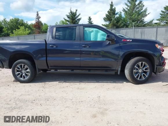 2023 Chevrolet Silverado 1500 RST with VIN 2GCUDEED3P1126138, listed as a IAAI auction lot 42827965 with 45,147 mi miles and . Bid and sale history available at DreamBid. Image 12.