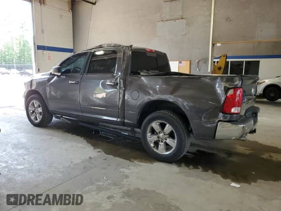 2016 Ram 1500 Big Horn z VIN 1C6RR7LT4GS235468, wystawiony jako Copart lot #58613085 z przebiegiem 120 680 mil mil oraz Szkoda całkowita • Salvage title. Historia ofert i sprzedaży dostępna na DreamBid. Obrazek 2.