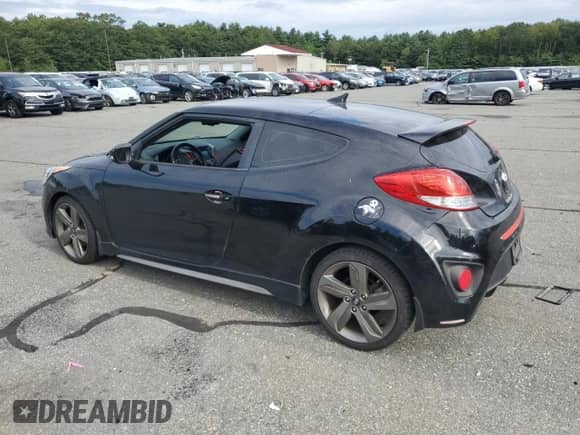 2013 Hyundai Veloster Turbo с VIN KMHTC6AE4DU171846, выставлен на аукционе Copart как лот 69561135 с пробегом Не указан миль и На запчасти • Non repairable. История ставок и продаж доступна на DreamBid. Изображение 2.