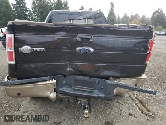 2013 Ford F-150 Lariat с VIN 1FTFW1ET0DKE79676, выставлен на аукционе Copart как лот 84296895 с пробегом 172 921 миль миль и Списание • Salvage title. История ставок и продаж доступна на DreamBid. Изображение 6.