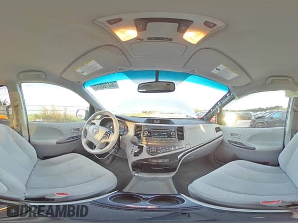 2014 Toyota Sienna LE with VIN 5TDKK3DC1ES421173, listed as a Copart auction lot 84768045 with 137,760 mi miles and Non repairable. Bid and sale history available at DreamBid. Image 15.