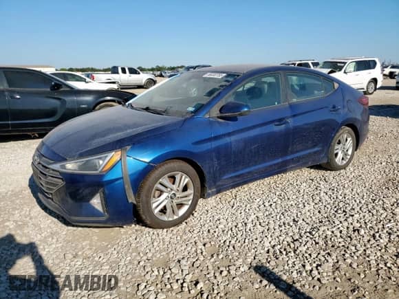 2019 Hyundai Elantra Limited с VIN 5NPD84LFXKH416807, выставлен на аукционе Copart как лот 86330785 с пробегом 118 331 миль миль и Чистый • Clean title. История ставок и продаж доступна на DreamBid. Изображение 1.