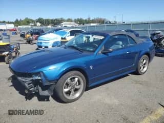 1999 Ford Mustang z VIN 1FAFP4447XF164398, wystawiony jako Copart lot #84943835 z przebiegiem 126 918 mil mil oraz Szkoda całkowita • Salvage title. Historia ofert i sprzedaży dostępna na DreamBid. Obrazek 1.