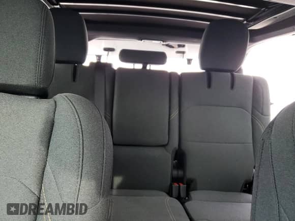 2025 Jeep Wrangler Sahara with VIN 1C4RJXP67SW600277, listed as a Copart auction lot 80646555 with 5,389 mi miles and Clean title. Bid and sale history available at DreamBid. Image 10.