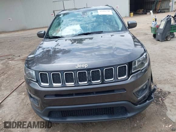2021 Jeep Compass Altitude with VIN 3C4NJCBB0MT598778, listed as a IAAI auction lot 42416749 with 90,314 mi miles and . Bid and sale history available at DreamBid. Image 12.