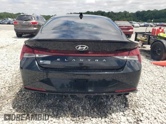 2023 Hyundai Elantra N Line z VIN KMHLR4AF9PU435742, wystawiony jako Copart lot #67768145 z przebiegiem 60 292 mil mil oraz Szkoda całkowita • Salvage title. Historia ofert i sprzedaży dostępna na DreamBid. Obrazek 6.