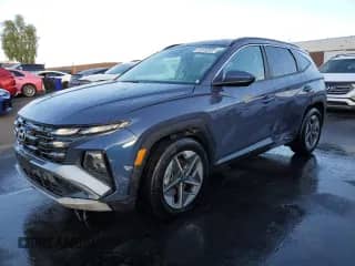 2025 Hyundai Tucson SEL with VIN 5NMJB3DE9SH468561, listed as a Copart auction lot 86665485 with 25,474 mi miles and Clean title. Bid and sale history available at DreamBid. Image 1.