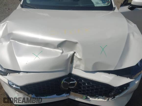 2023 Mazda CX-5 S Preferred z VIN JM3KFBCM2P0249791, wystawiony jako IAAI lot #42831354 z przebiegiem 31 858 mil mil oraz . Historia ofert i sprzedaży dostępna na DreamBid. Obrazek 10.