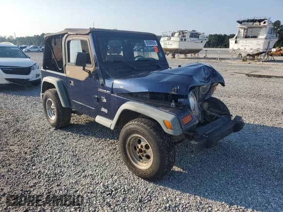 1997 Jeep Wrangler SE z VIN 1J4FY29PXVP437267, wystawiony jako Copart lot #69390955 z przebiegiem 151 349 mil mil oraz Czysty tytuł • Clean title. Historia ofert i sprzedaży dostępna na DreamBid. Obrazek 4.