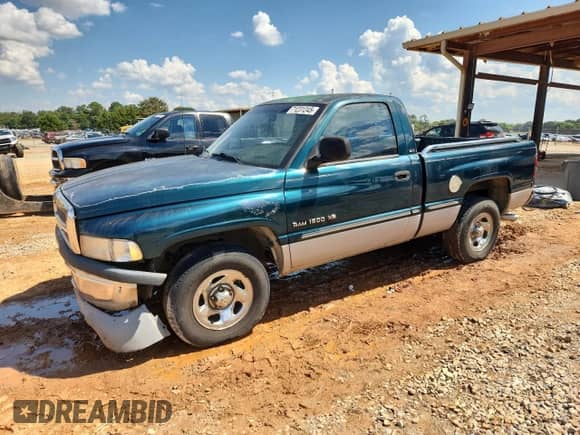 1998 Dodge 1500 with VIN 1B7HC16Z8WS513810, listed as a Copart auction lot 71231245 with 147,242 mi miles and Salvage title. Bid and sale history available at DreamBid. Image 1.